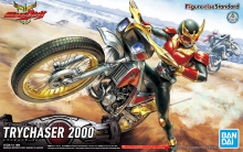 BANDAI 62014 FIGURE RISE STANDARD TRYCHASER 2000