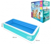 GLOWUP R6097 PISCINA 305X183X60CM 2.000 LITROS CALIPSO