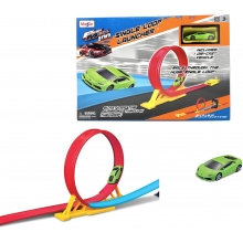 MAISTO 27920 LAMBORGHINI SINGLE LOOP PLAYSET 12377 - G