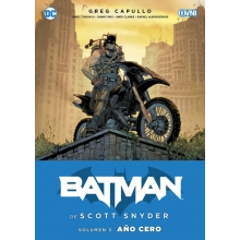 OVNI PRESS DC ESPECIALES BATMAN DE SCOTT SNYDER VOLUMEN 3 AO CERO