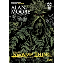 OVNI PRESS DC BLACK LABEL SWAMP THING VOLUMEN 04 ( REIMPRESION )