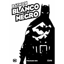 OVNI PRESS DC ESPECIALES BATMAN BLANCO Y NEGRO VOLUMEN 02