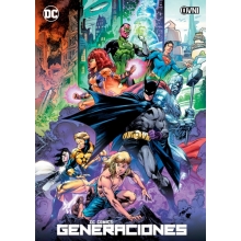 OVNI PRESS DC ESPECIALES GENERACIONES