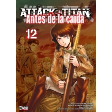 OVNI PRESS KODANSHA ATTACK ON TITAN ANTES DE LA CAIDA NUMERO 12