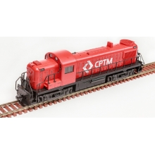 FRATESCHI 3085 RS 3 LOCOMOTIVE CPMT ( RED )