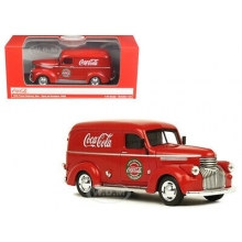 MOTORCITY 443045 1945 COCA COLA PANEL VAN 1/43