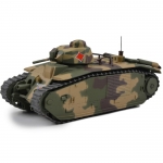 MOTORCITY 23183-44 1:43 FRENCH CHAR B 1 HEAVY TANK INDOCHINE, 3E COMPAGNIE, 15E BATALLION, FRANCE, 1940