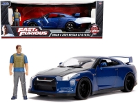 JADA 31142 1:18 FF NISSAN GT R R35 W BRIAN FIGURE