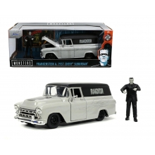 JADA 32191 1:24 HWR FRANKENSTEIN 57 CHEVY SUBURBAN