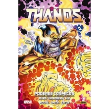 PANINI SHCTH001 100 % MARVEL HC THANOS PODERES COSMICOS