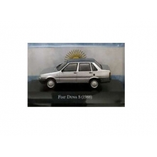 MAGAZINE ARG54 1988 FIAT DUNA, GREY