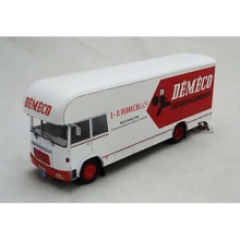 MAGAZINE BER02 1969 BERLIET GBK 75 * DEMENAGEMENT DEMECO * , WHITE RED