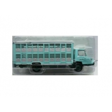 MAGAZINE BER09 1966 BERLIET STRADAIR 10 COCHONNIERE, GREEN BLUE