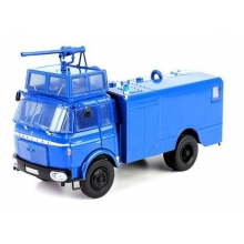 MAGAZINE BER11 1960 BERLIET GBK80 FOURGON POMPE GENDARMERIE, BLUE