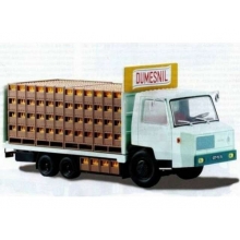 MAGAZINE BER30 1966 BERLIET TEKEL TRANSPORT DE BOISSONS, LIGHT BLUE