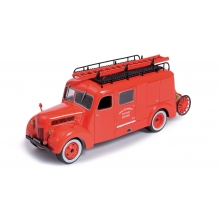 MAGAZINE FIRESP18 1947 FORD F 798T *FRANCE*, RED
