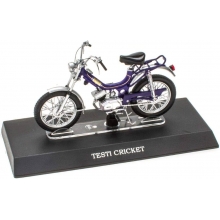 MAGAZINE MOT025 1:18 TESTI CRICKET, PURPLE