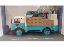 MAGAZINE PUBOM1957 1957 OM LEONCINO DELIVERY VAN GIOMMI, TURQUOISE GREY