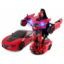 RASTAR 74700 RC RS TRANSFORMABLE CAR ( WITH USB CHARGING CABLE )