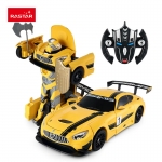 RASTAR 74800 R C MERCEDES BENZ GT3 TRANSFORMABLE CAR ( WITH USB CHARGING CABLE )