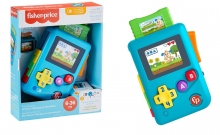 MATTEL HBB58 FISHER PRICE CASETE PRIMERAS PALABRAS