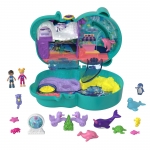 MATTEL HCG16 POLLY POCKET OTTER AQUARIUM COMPACT