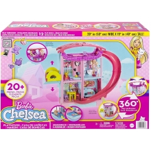 MATTEL HCK77 BARBIE CHELSEA PLAYHOUSE