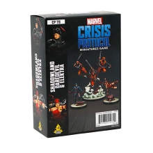 ATOMIC MASS GAMES CP79 MARVEL CRISIS PROTOCOL SHADOWLAND DAREDEVIL AMP AMP ELEKTRA WITH HAND NINJAS