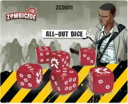 CMON ZOMBICIDE SEGUNDA EDICION ALL OUT DICE