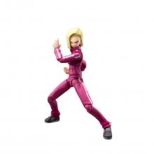 BANDAI 61875 SH FIGUARTS ANDROID 18 UNIVERSE SURVIVAL SAGA TAMASHII NATIONS