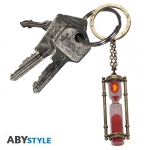ABYSSE HARRY POTTER GRYFFINDOR HOURGLASS 3D KEYCHAIN