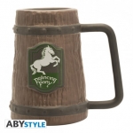 ABYSSE LORD OF THE RINGS PRANCY PONEY 3D TANKARD