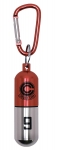 ABYSSE ABYKEY341 DRAGON BALL Z RED CAPSULE CORP 3D KEYCHAIN