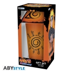 ABYSSE NARUTO SHIPPUDEN PINT GLASS AND COASTER GIFT SET