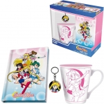 ABYSSE ABYPCK228 SAILOR MOON MOON PRINCESS 3 PIEZAS GIFT SET
