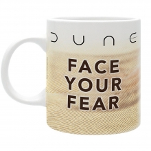 ABYSSE DUNE MUG 320 ML FACE YOUR FEARS SUBLI WITH BOX X 2