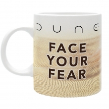 ABYSSE ABYMUG869 DUNE MUG 320 ML FACE YOUR FEARS SUBLI WITH BOX X 2