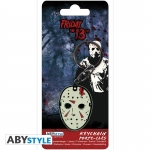 ABYSSE ABYKEY310 FRIDAY THE 13TH JASON MASK KEYCHAIN