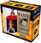 ABYSSE ABYPCK161 ONE PIECE LUFFY D MONKEY 3 PIEZAS GIFT SET