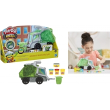 HASBRO F5173 PLAYDOH DUMPIN FUN 2 IN 1 GARBAGE TRUCK