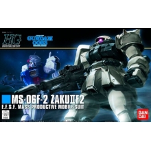 BANDAI 57745 1/144 HGUC F2 ZAKU ( EARTH FEDERATION TYPE )