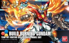 BANDAI 60373 HGBF 1/144 BUILD BURNING GUNDAM