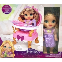 INTK DP212384 DISNEY PRINCESS MOLDED BODICE VALUE BABY DOLL + HIGH