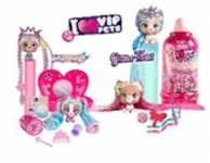 INTK VP711891 VIP PETS MINI FANS S1 CDU 18UN SURTIDO