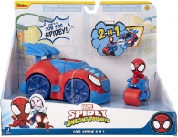 IMEX SNF0019 SPIDEY FEATURE VEHICLE ( STRIKE 2 N 1 VEHICLE )