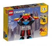 LEGO 31124 CREATOR ROBOT INVENCIBLE