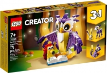 LEGO 31125 CREATOR CRIATURAS FANTASTICAS DEL BOSQUE