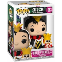 FUNKO 55740 POP & BUDDY DISNEY ALICE 70TH QUEEN W KING