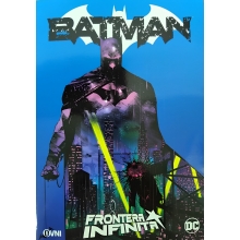 OVNI PRESS DC ESPECIALES BATMAN FRONTERA INFINITA