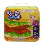 MATTEL GVY53 POLLY POCKET ! MODAS SOPRESAS COMIDA RAPIDA DE POLLY